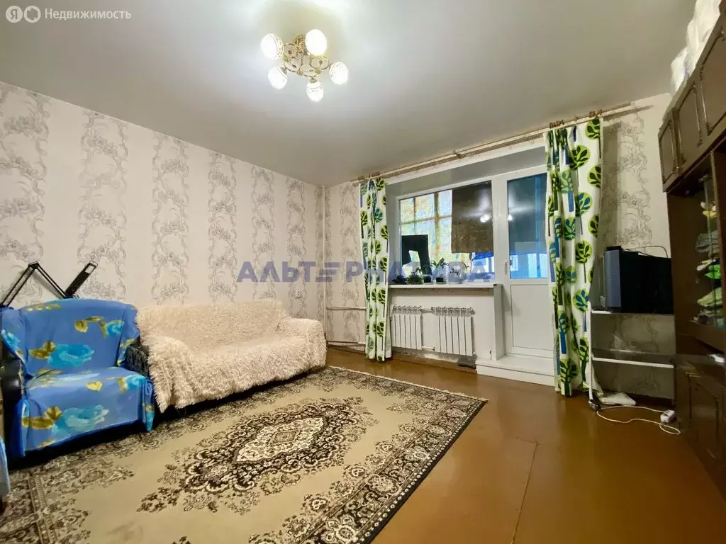 1-комнатная квартира: Купанское, Депутатская улица, 17 (41 м) - Фото 1