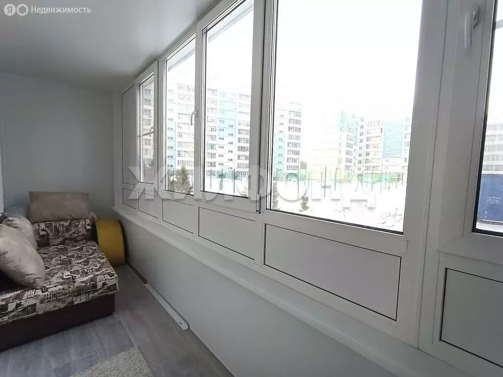 1-комнатная квартира: Кемерово, улица Серебряный Бор, 4А (35.4 м) - Фото 1