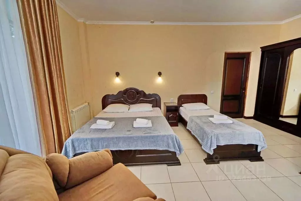 Комната Краснодарский край, Сочи Лазаревское жилрайон, ул. Калараша, ... - Фото 2