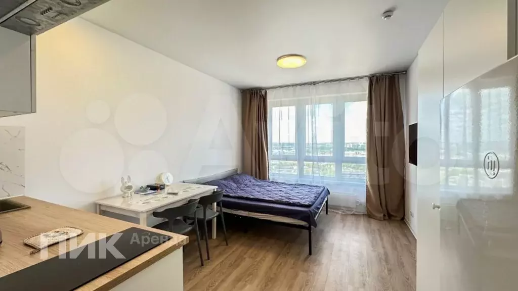 Квартира-студия, 20 м, 30/33 эт. - Фото 0