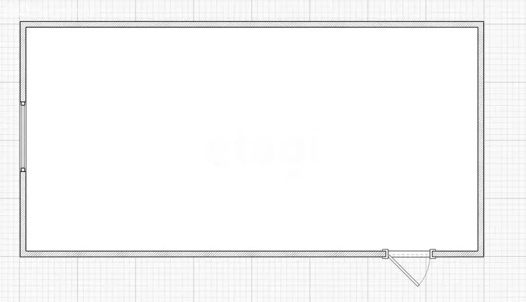 1к в -комнатной квартире (20 м) - Фото 1