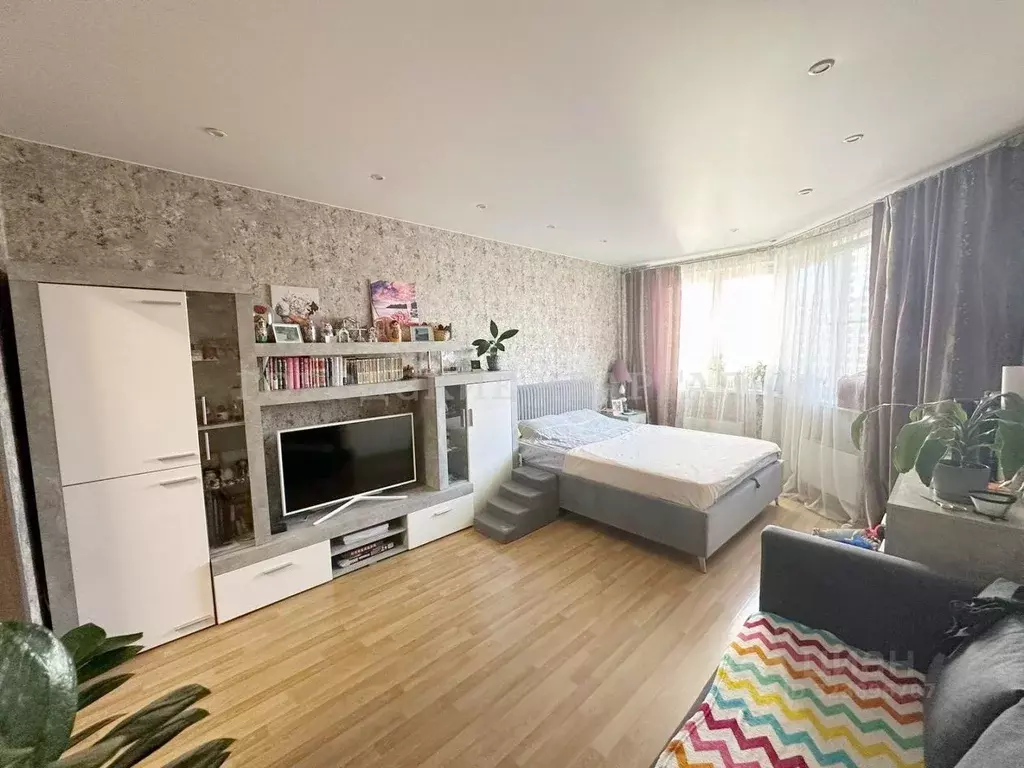 1-к кв. Московская область, Химки Молодежная ул., 60 (41.0 м) - Фото 1