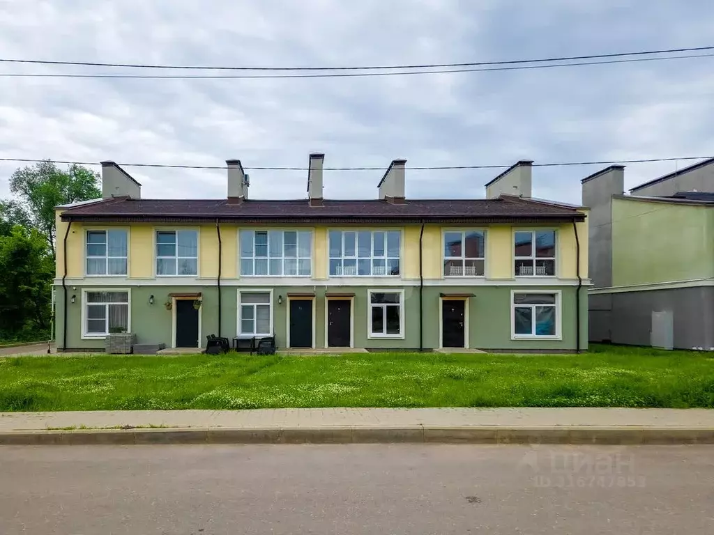 Таунхаус в Ярославская область, Ярославль пос. Тверицы, ул. Стопани, ... - Фото 1