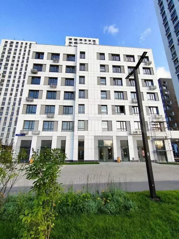 3-к. квартира, 77,9 м, 3/7 эт. - Фото 1