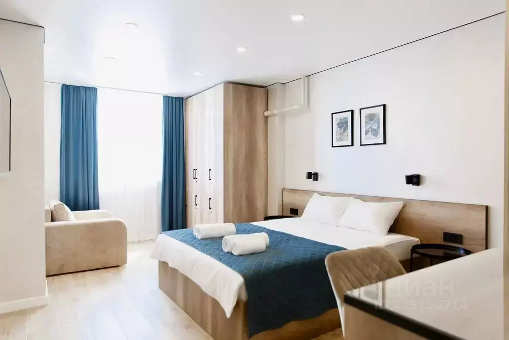 Комната Севастополь ул. Парковая, 29 - Фото 1