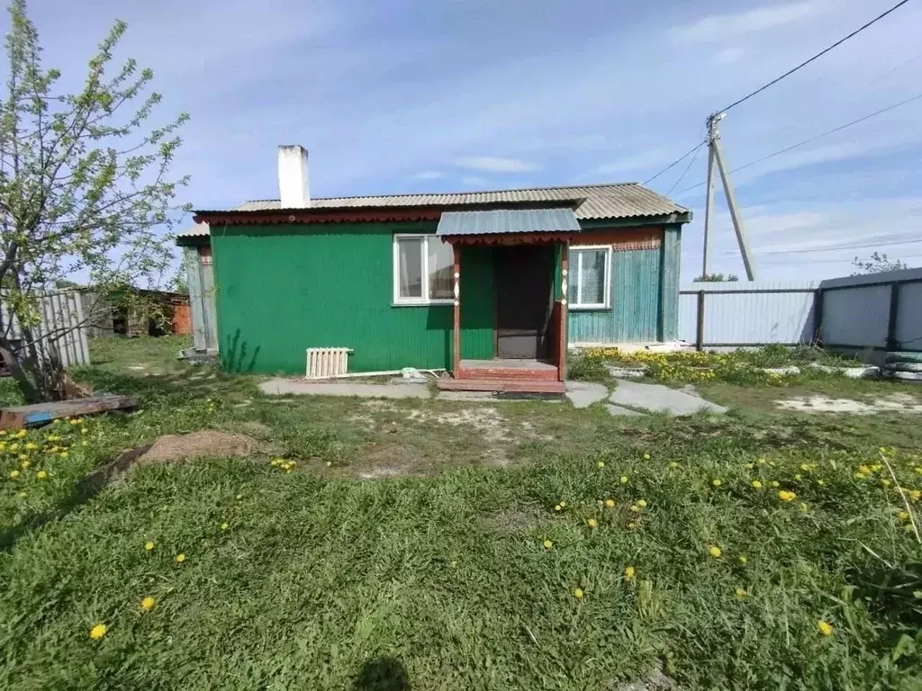Дом в Новосибирская область, с. Баган ул. Элеваторная, 15 (71 м) - Фото 2