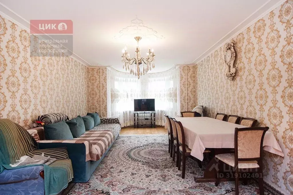3-к кв. Рязанская область, Рязань ул. Крупской, 18А (98.6 м) - Фото 0