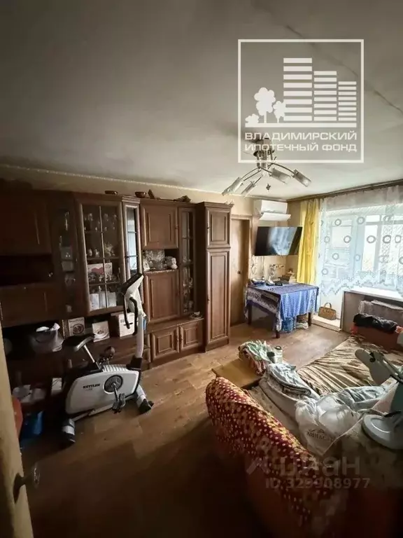 2-к кв. Владимирская область, Владимир ул. Усти-на-Лабе, 20 (42.2 м) - Фото 2