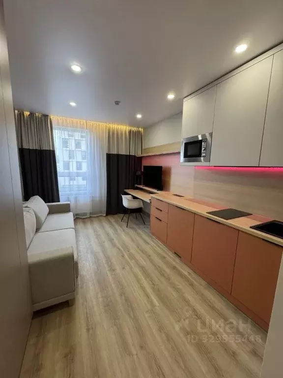 Студия Санкт-Петербург бул. Измайловский, 1к2 (20.2 м) - Фото 1