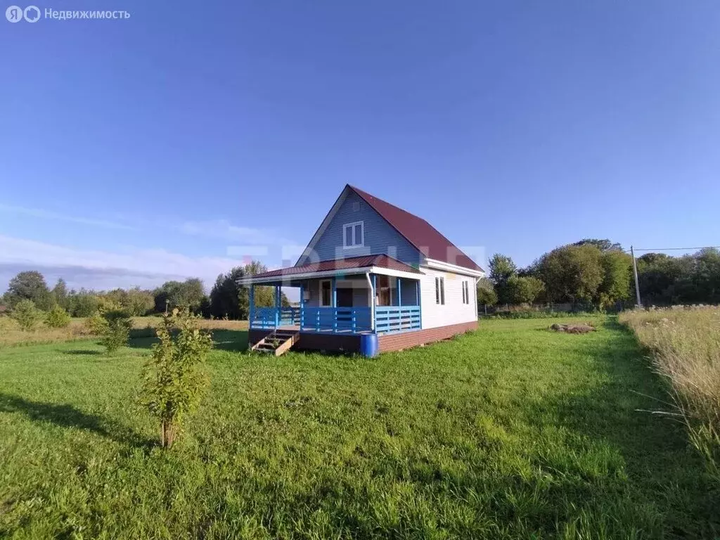 Дом в Старопольское сельское поселение, деревня Столбово (104 м) - Фото 0