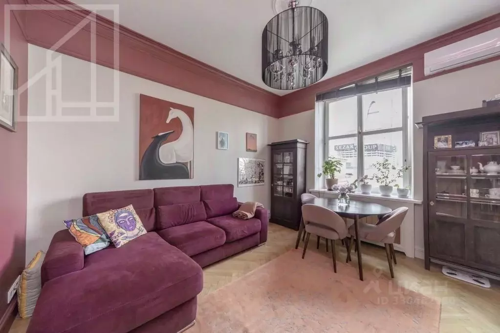 3-к кв. Москва Кутузовский просп., 24 (65.0 м) - Фото 1