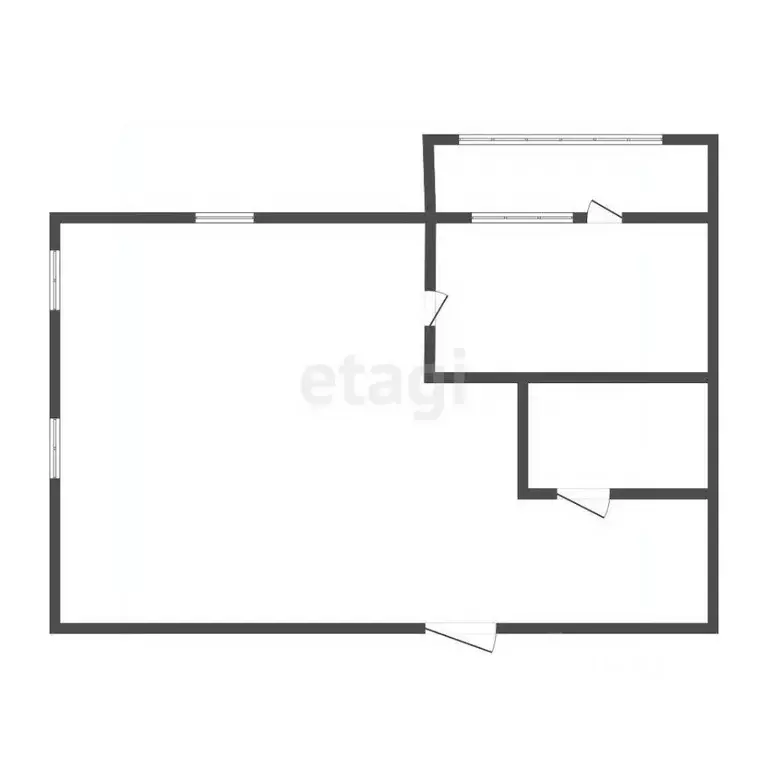 4-к кв. Иркутская область, Иркутск ул. 5-й Армии, 48 (99.1 м) - Фото 2
