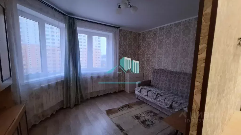 Студия Калужская область, Калуга Хрустальная ул., 44к3 (27.5 м) - Фото 2