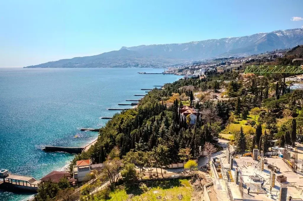 2-к кв. Крым, Ялта муниципальный округ, Никита пгт Кедровый жилой ... - Фото 1