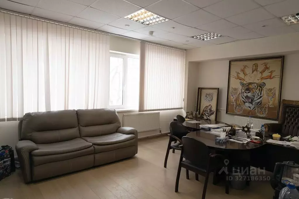 Офис в Москва ул. Орджоникидзе, 11С3 (135 м) - Фото 2