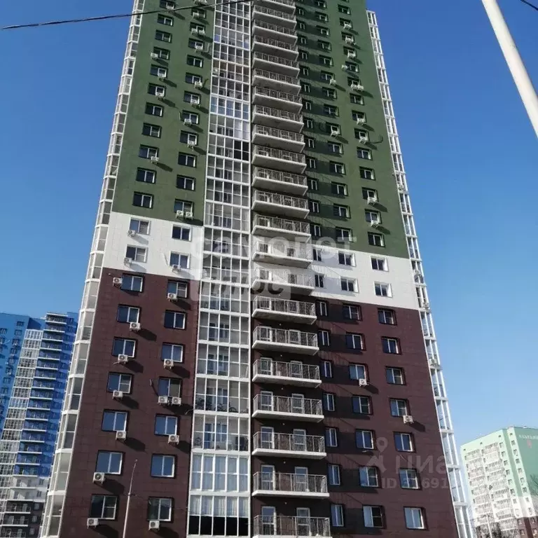 1-к кв. Хабаровский край, Хабаровск Краснореченская ул., 225 (32.0 м) - Фото 0