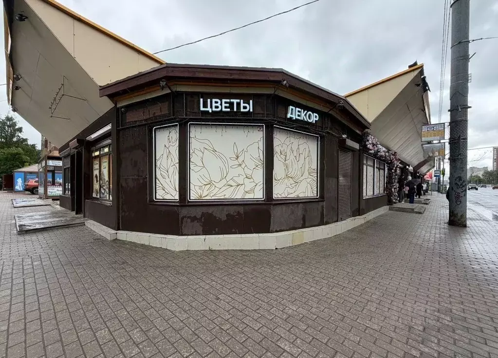 Помещение свободного назначения в Санкт-Петербург Комендантский ... - Фото 1