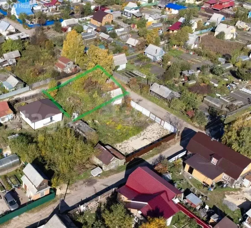 Участок в Тюмень, СНТ Домостроитель, улица Нарцисс (3.95 м) - Фото 2