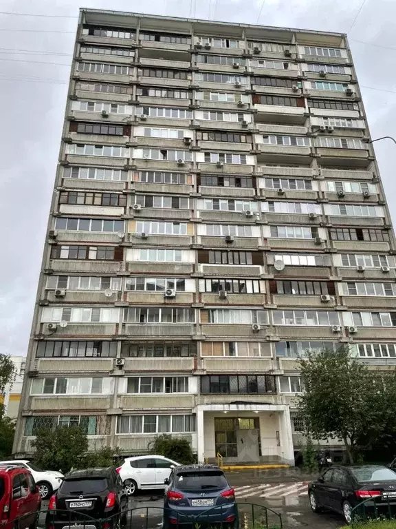 1-к кв. Москва ул. Маршала Полубоярова, 14 (42.0 м) - Фото 0