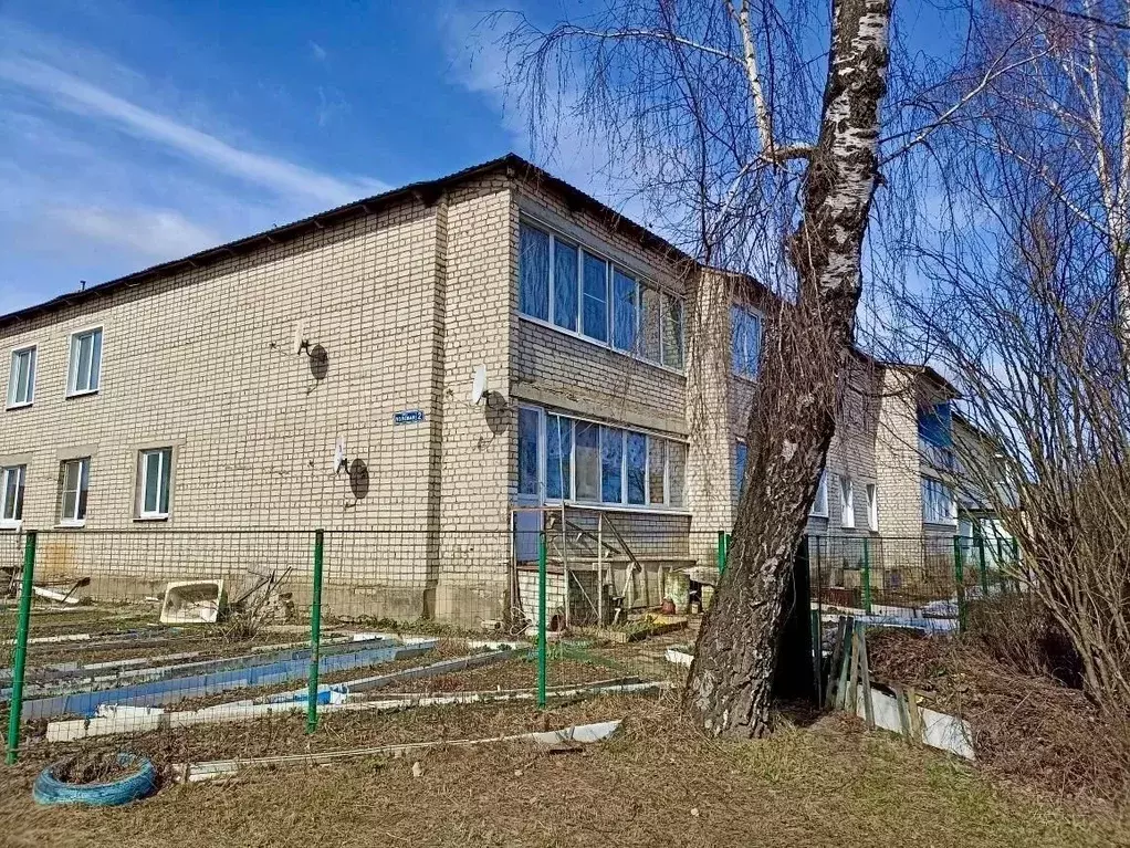 2-к кв. Владимирская область, Киржач Красный Октябрь мкр, ул. Полевая, ... - Фото 1