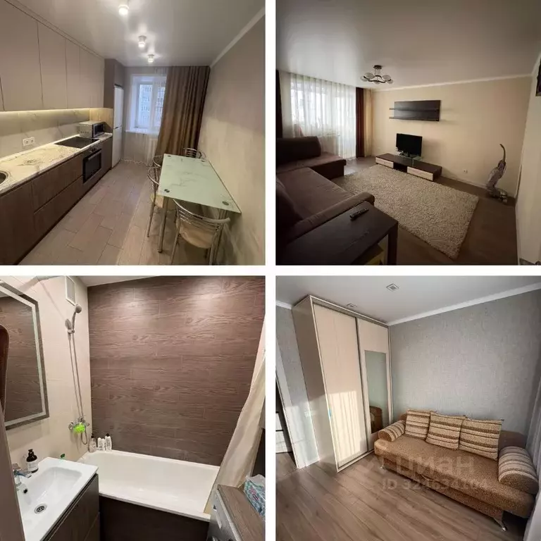 2-к кв. Алтайский край, Барнаул Северный Власихинский проезд, 38 (51.5 ... - Фото 1