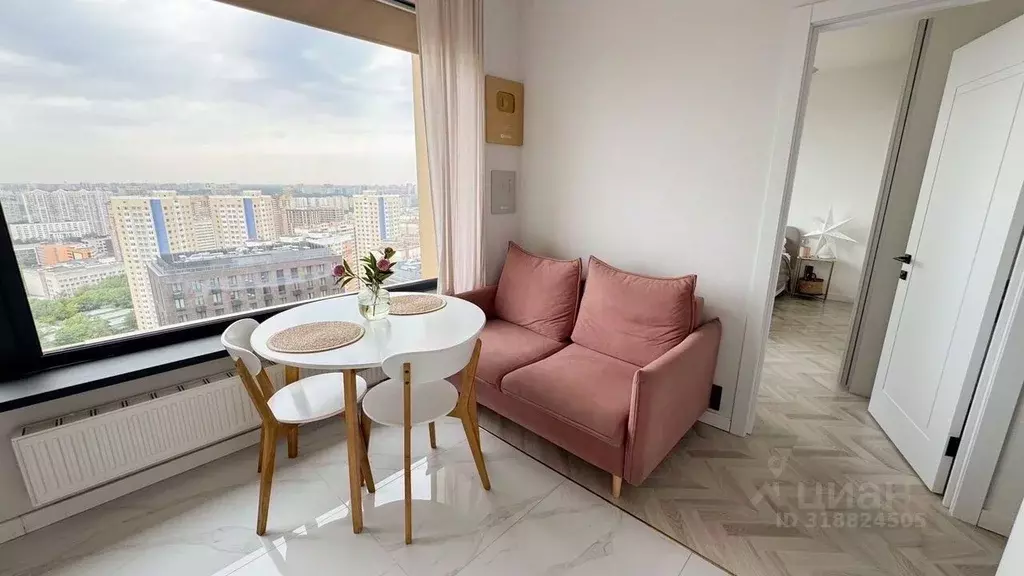 2-к кв. Москва Беломорская ул., 23к5 (40.0 м) - Фото 1
