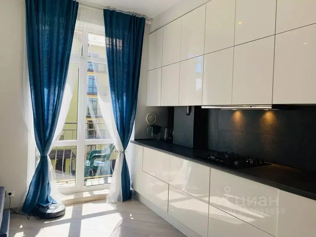 1-к кв. Калининградская область, Светлогорск ул. Земляничная, 1к2 ... - Фото 1