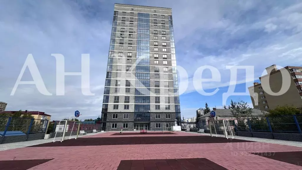 2-к кв. Омская область, Омск ул. 4-я Северная, 6 (61.4 м) - Фото 1