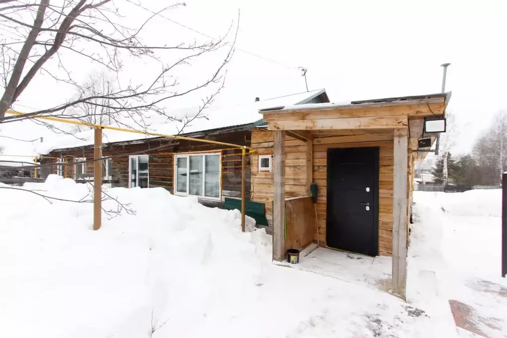 Дом в Ханты-Мансийский АО, Нягань Железнодорожная ул., 84 (61 м) - Фото 0