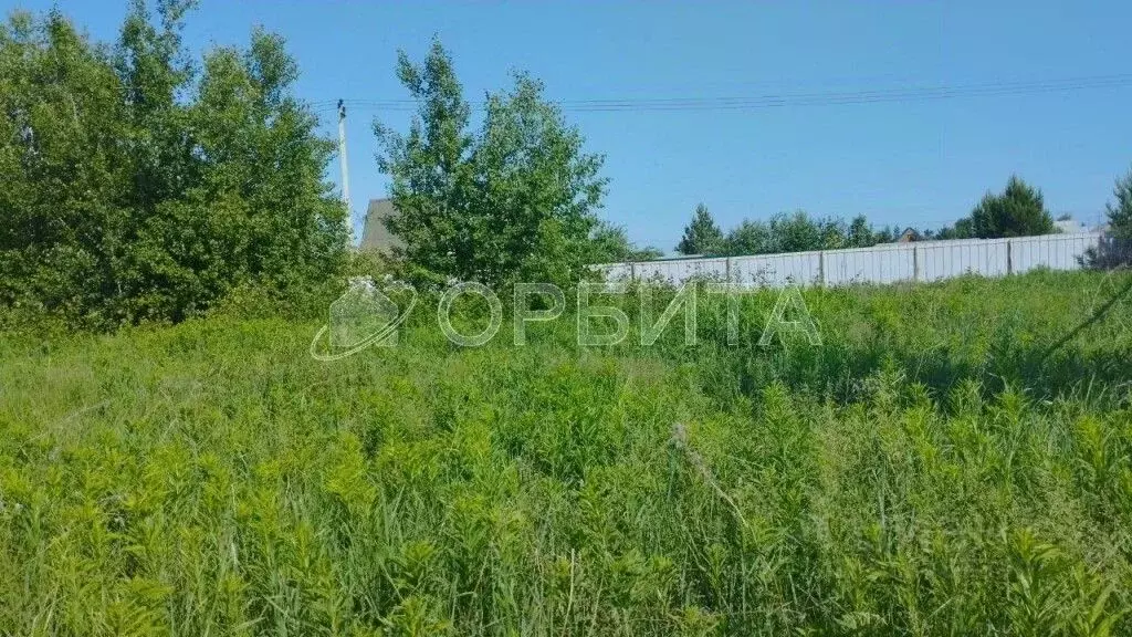 Участок в Тюменская область, Тюменский район, д. Есаулова ул. Светлая ... - Фото 0