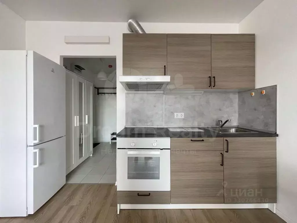 Студия Москва ул. Саларьевская, 14к3 (22.8 м) - Фото 2