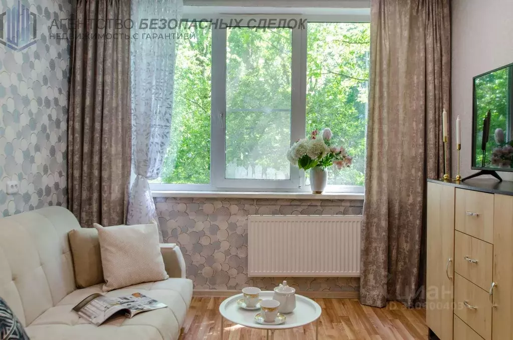1-к кв. Санкт-Петербург Дунайский просп., 37К1 (29.3 м) - Фото 1