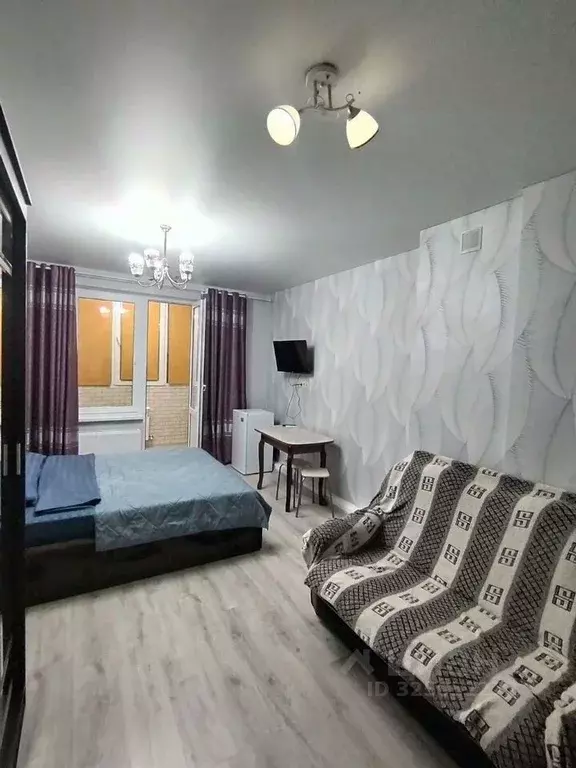 Студия Краснодарский край, Анапа ул. Лермонтова, 116к1 (27.0 м) - Фото 2