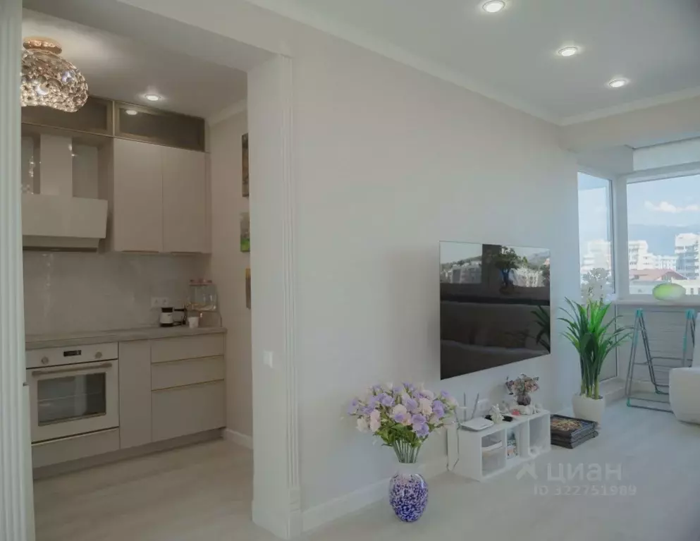 3-к кв. Краснодарский край, Сочи ул. Кирпичная, 2к2 (92.7 м) - Фото 1