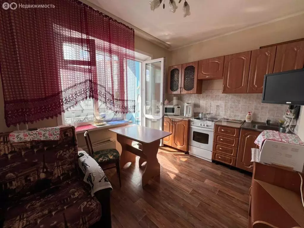 1-комнатная квартира: Новосибирск, улица Тюленина, 24/1 (32.6 м) - Фото 1