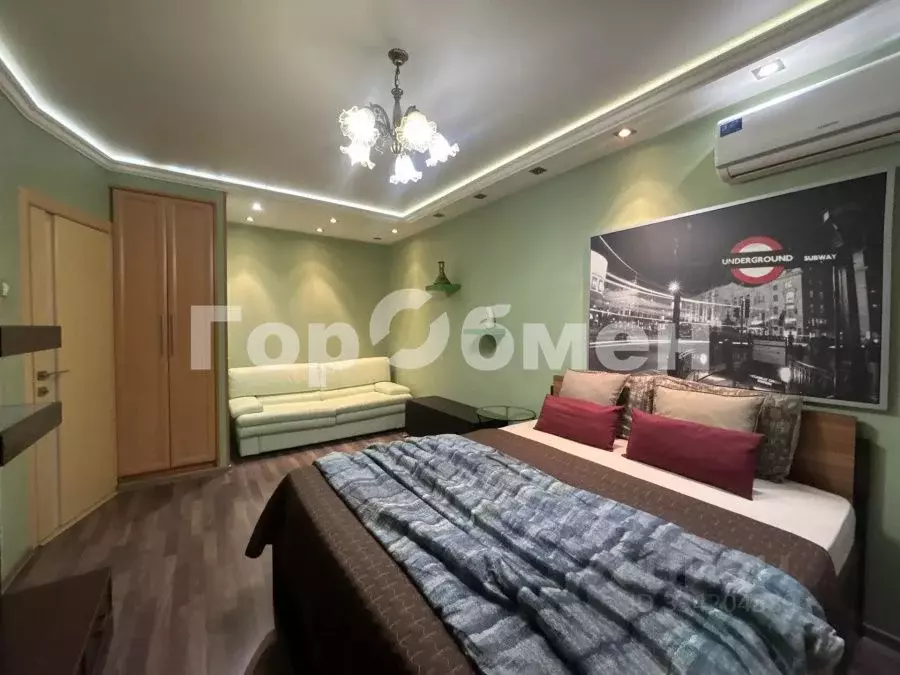 1-к кв. Москва Ленинградский просп., 43К1 (30.0 м) - Фото 2