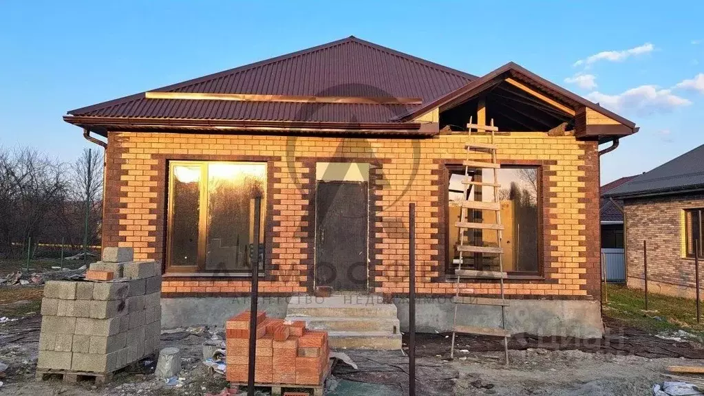 Дом в Краснодарский край, Апшеронск Подлесная ул. (70 м) - Фото 2