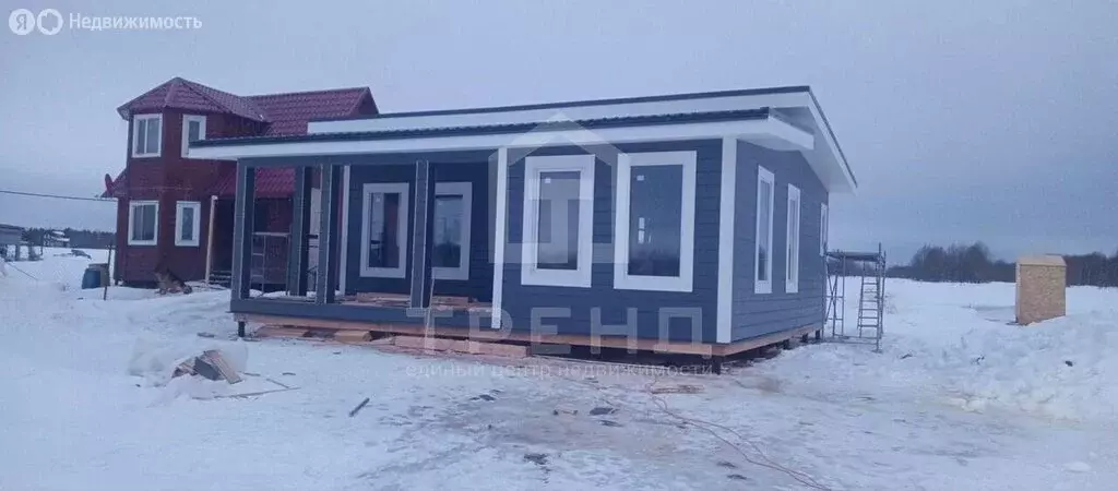 Дом в деревня Кисельня, микрорайон Луговой, 9 (81 м) - Фото 2