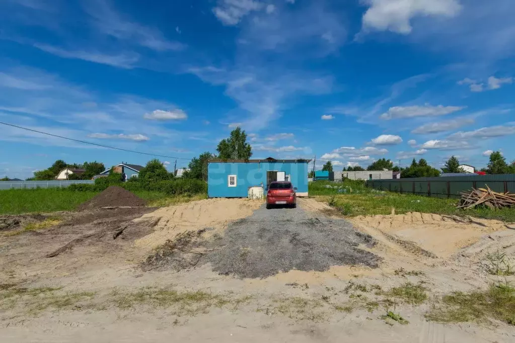Участок в Тюменская область, Тюменский муниципальный округ, Речник ... - Фото 1