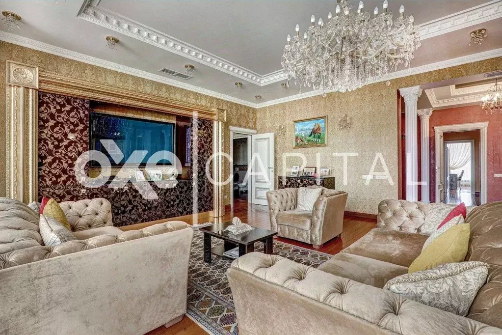 4-к кв. Москва ул. Усачева, 2С3 (238.8 м) - Фото 1