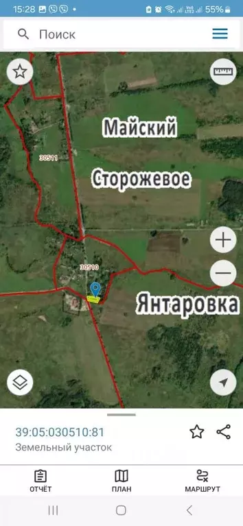 Участок в Калининградская область, Зеленоградский муниципальный округ, ... - Фото 2