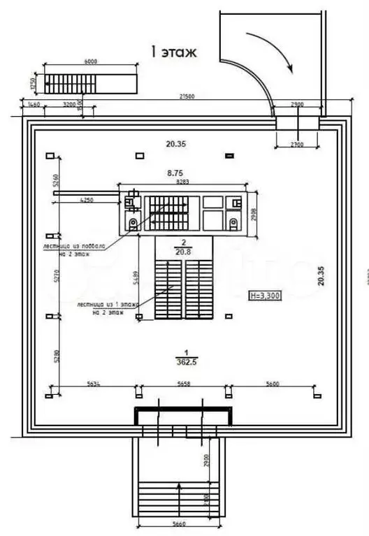 Продам офисное здание 1571.8 кв.м - Фото 1