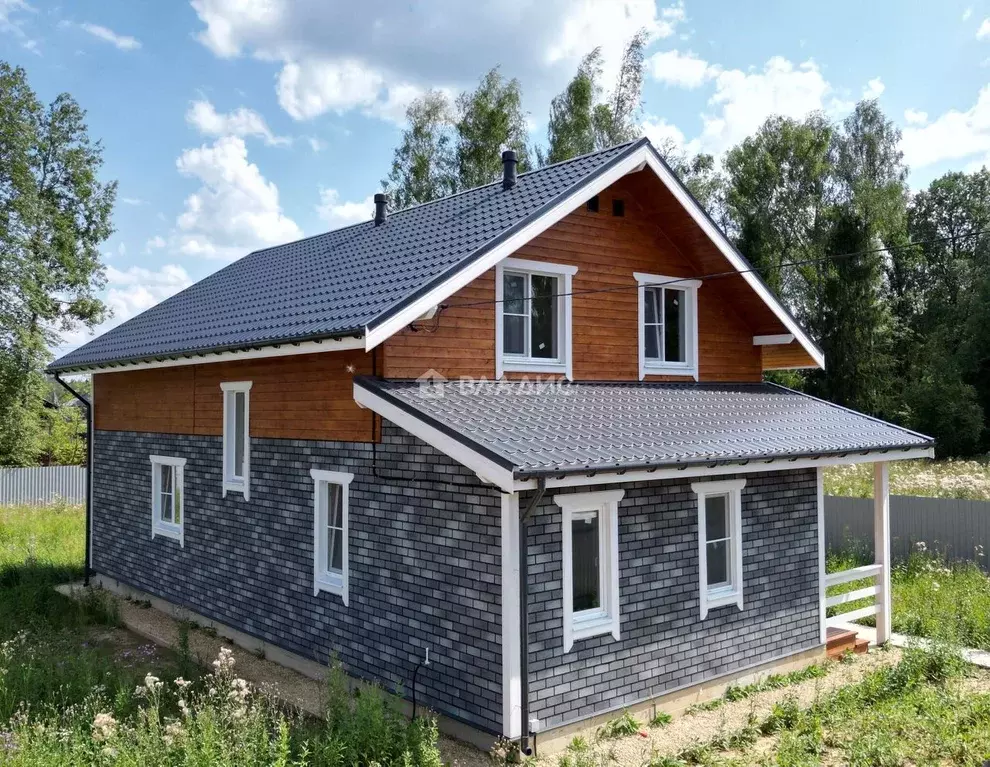 Дом в Калужская область, Боровский район, Совьяки с/пос, д. Рязанцево ... - Фото 2