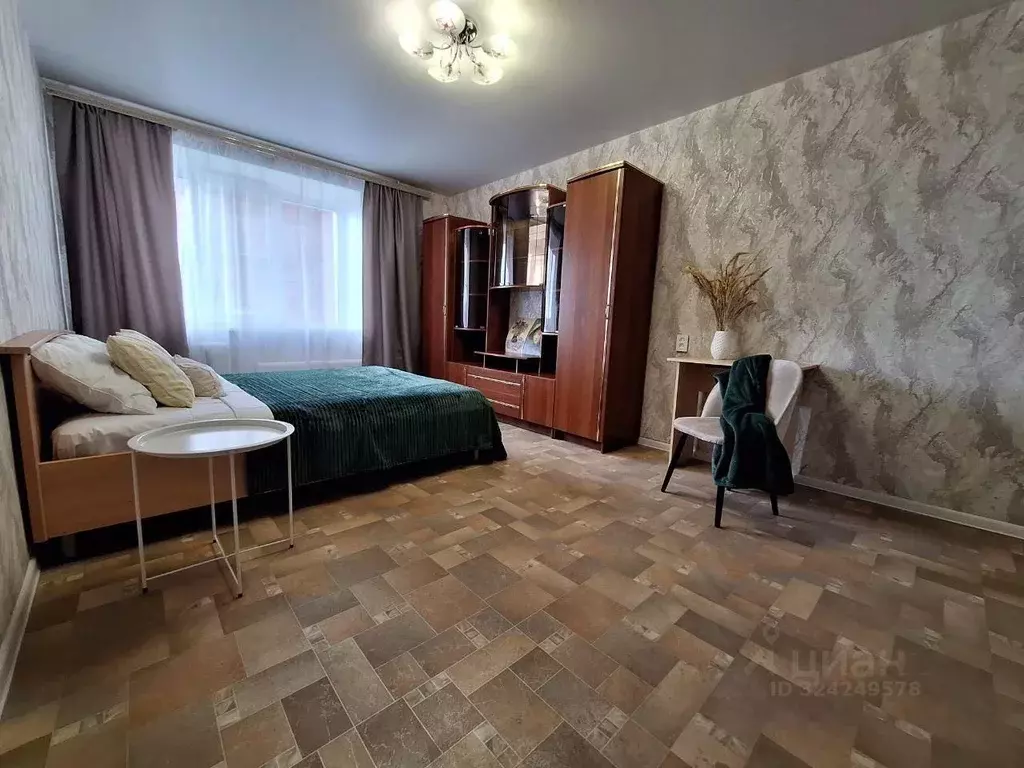 1-к кв. Чувашия, Чебоксары просп. Мира, 76 (35.0 м) - Фото 2