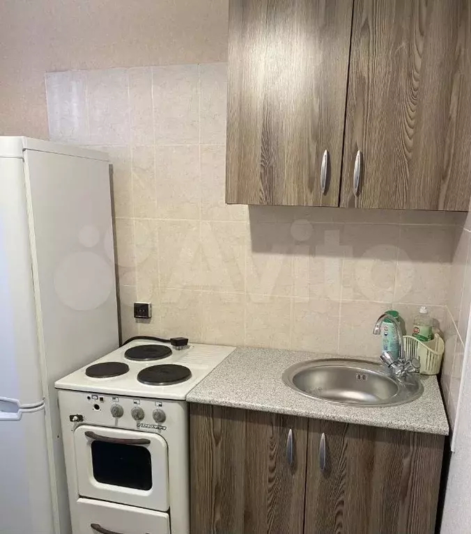 1-к. квартира, 30 м, 3/5 эт. - Фото 1