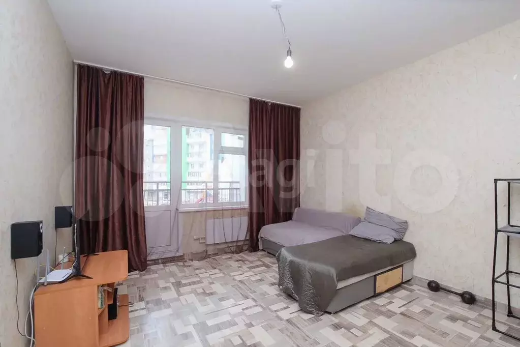 1-к. квартира, 40,8 м, 1/9 эт. - Фото 1