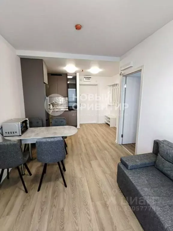 1-к кв. Свердловская область, Екатеринбург ул. Гаршина, 3 (32.0 м) - Фото 1