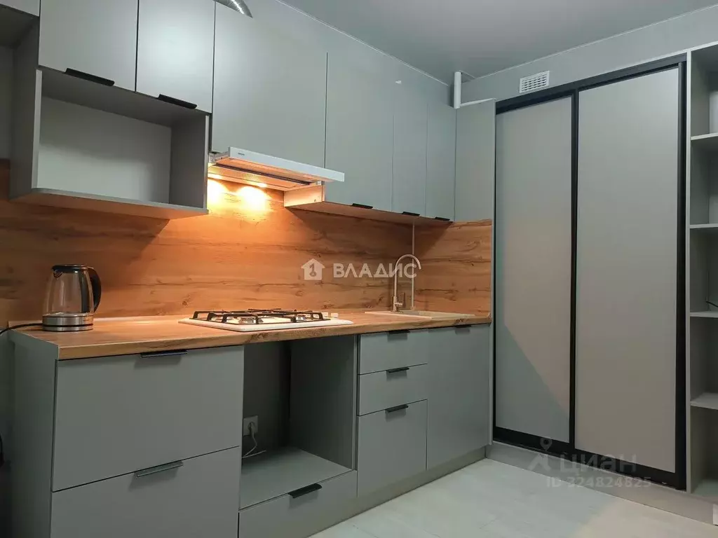 1-к кв. Смоленская область, Смоленский муниципальный округ, д. ... - Фото 1