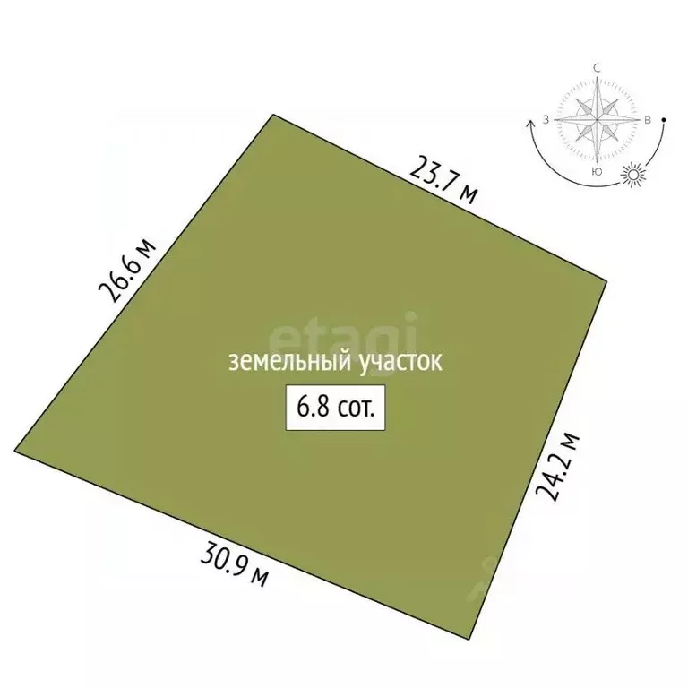 Участок в Ленинградская область, Гатчинский муниципальный округ, ... - Фото 0