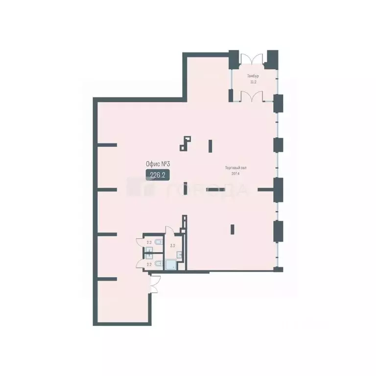 Офис в Новосибирская область, Новосибирск ул. Немировича-Данченко, ... - Фото 2